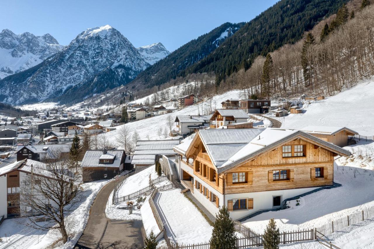 Chalet Gm - Gesamtes Haus By A-Appartments Бранд Екстер'єр фото